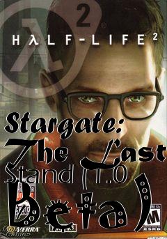 Box art for Stargate: The Last Stand (1.0 Beta)