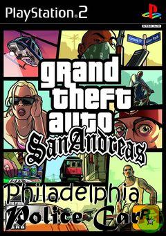 Box art for Philadelphia Police Car