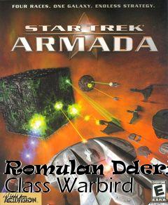 Box art for Romulan Dderidex Class Warbird