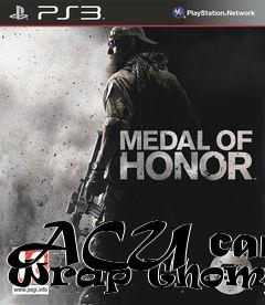 Box art for ACU camo Wrap Thompson