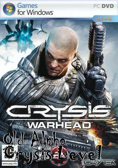 Box art for Old Alpha Crysis Level