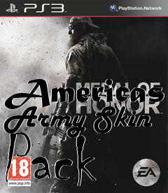 Box art for Americas Army Skin Pack