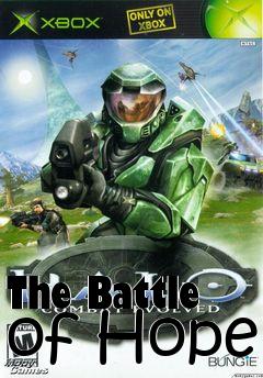 Box art for The Battle of Hope