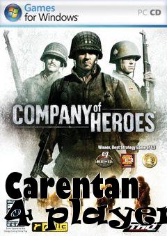 Box art for Carentan 4 players