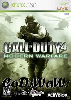 Box art for CoD:WaW: mp ratskitchen