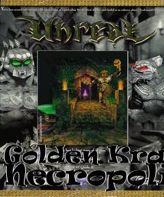 Box art for Golden Krall Necropolis