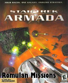 Box art for Romulan Missions