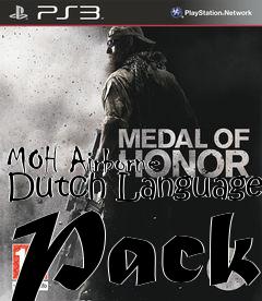 Box art for MOH Airborne Dutch Language Pack