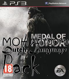 Box art for MOH Airborne Dutch Language Pack