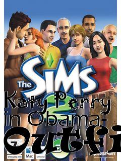 Box art for Katy Perry in Obama- Outfit