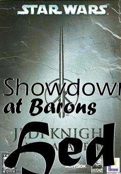 Box art for Showdown at Barons Hed