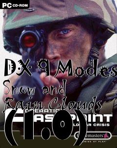 Box art for DX 9 Modes Snow and Rain Clouds (1.0)