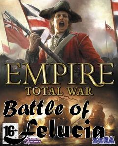 Box art for Battle of Felucia