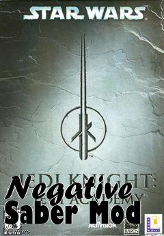 Box art for Negative Saber Mod