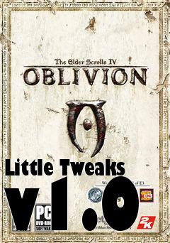 Box art for Little Tweaks v1.0