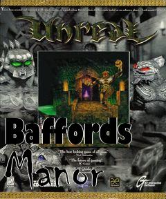 Box art for Baffords Manor