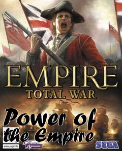 Box art for Power of the Empire