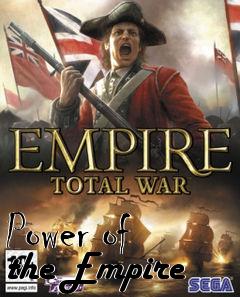 Box art for Power of the Empire