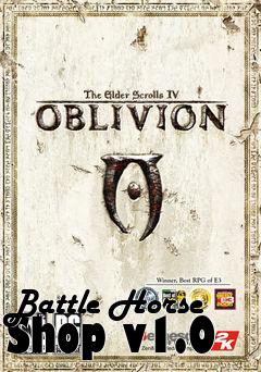 Box art for Battle Horse Shop v1.0