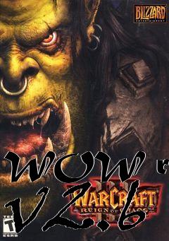 Box art for WOW rage v2.6