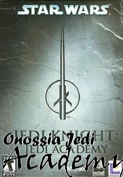 Box art for Onossia Jedi Academy