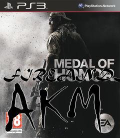 Box art for FIREANDFORGETs AKM
