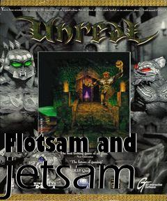 Box art for Flotsam and jetsam