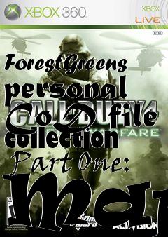 Box art for ForestGreens personal CoD file collection  Part One: Maps