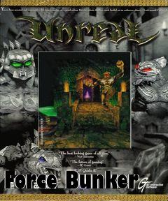 Box art for Force Bunker