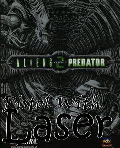 Box art for Pistol With Laser