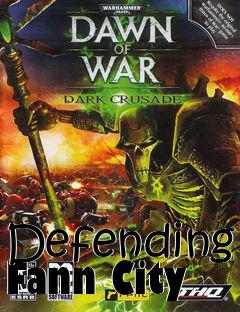 Box art for Defending Fann City