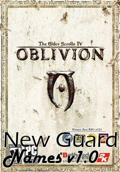 Box art for New Guard Names v1.0