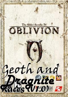 Box art for Geoth and Dragnite Races (V1.0)