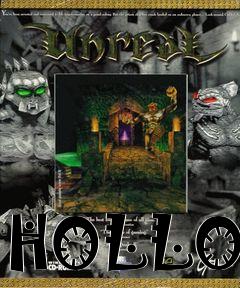 Box art for HOLLOW