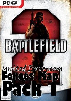 Box art for United European Forces Map Pack 1