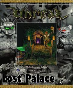 Box art for Lost Palace