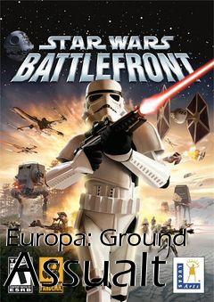 Box art for Europa: Ground Assualt