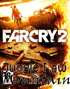 Box art for Jungle Law Mountain