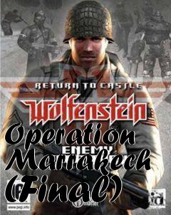 Box art for Operation Marrakech (Final)