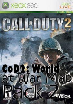 Box art for CoD2: World at War Map Pack 2