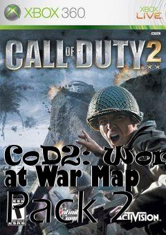 Box art for CoD2: World at War Map Pack 2