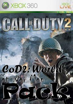 Box art for CoD2: World at War Map Pack 1