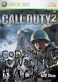 Box art for CoD2: World at War Map Pack 1