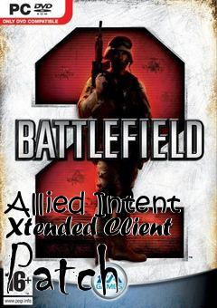 Box art for Allied Intent Xtended Client Patch