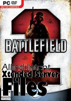 Box art for Allied Intent Xtended Server Files