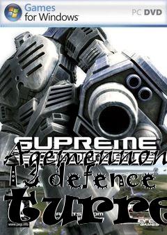 Box art for Agemennon T3 defence turret