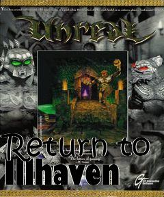 Box art for Return to Illhaven