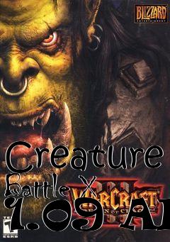 Box art for Creature Battle X 1.09 AI