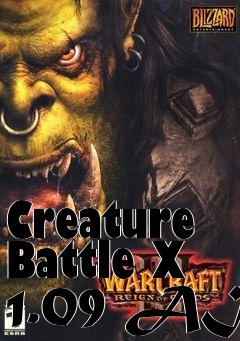 Box art for Creature Battle X 1.09 AI