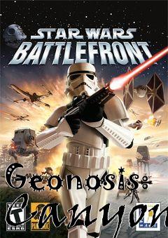 Box art for Geonosis: Canyon